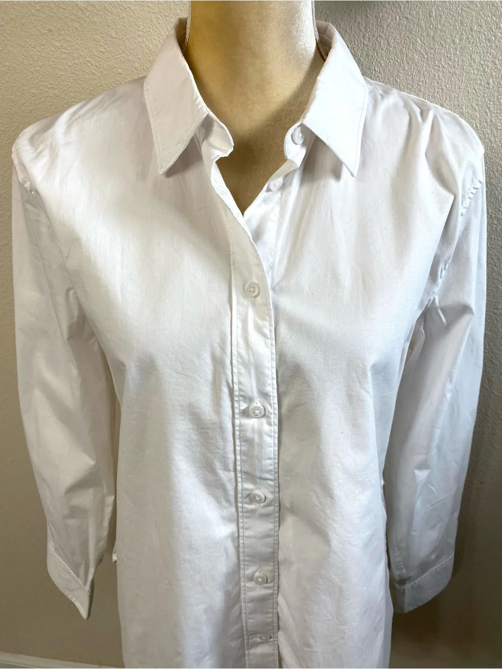 J. Crew Slim Fit Stretch Cotton Poplin Shirt